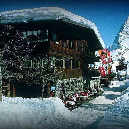 Hotel Blumental Murren Exterior photo