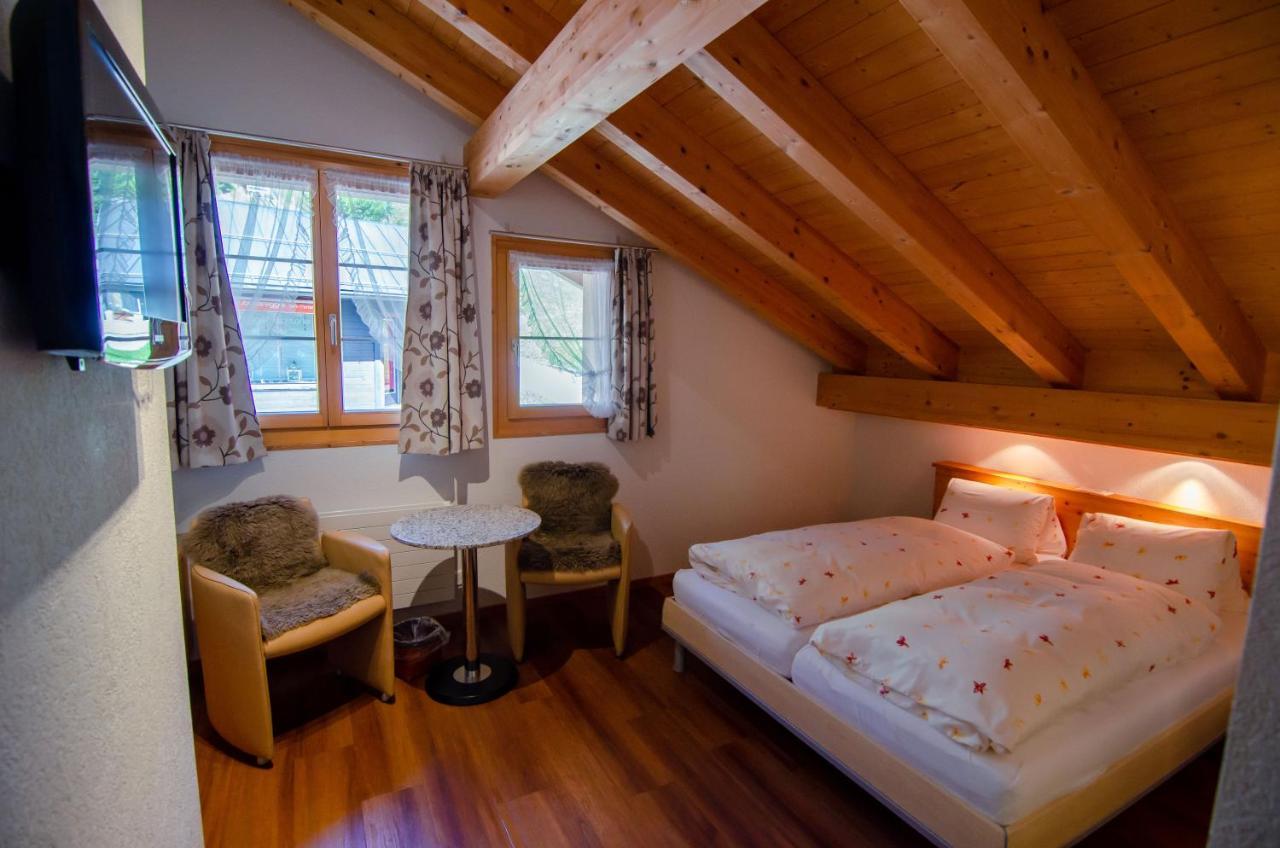 Hotel Blumental Murren Exterior photo