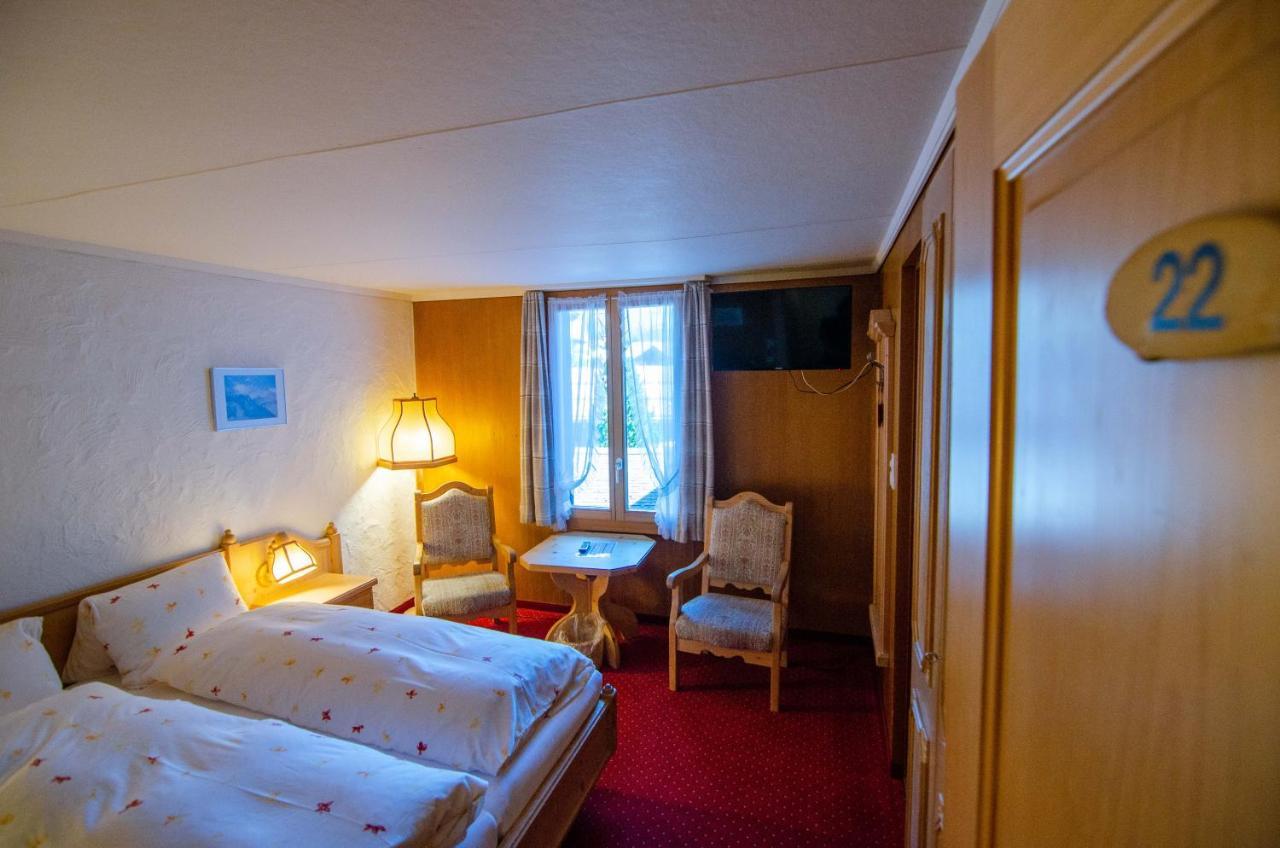 Hotel Blumental Murren Exterior photo