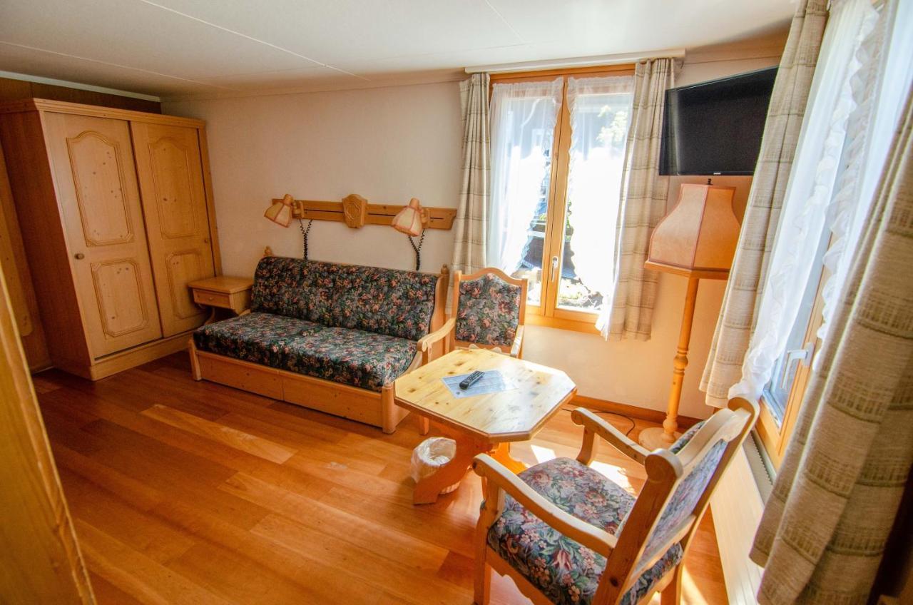 Hotel Blumental Murren Exterior photo