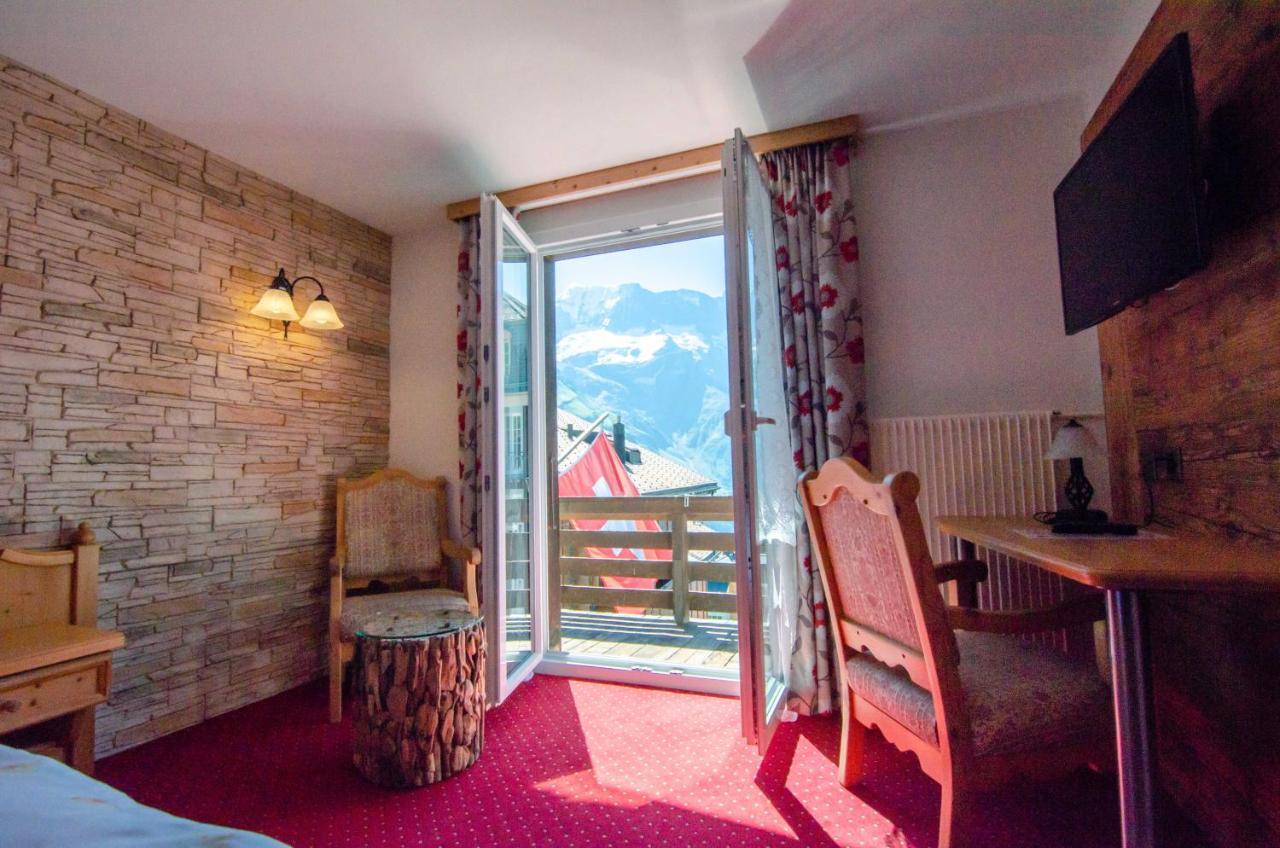 Hotel Blumental Murren Exterior photo