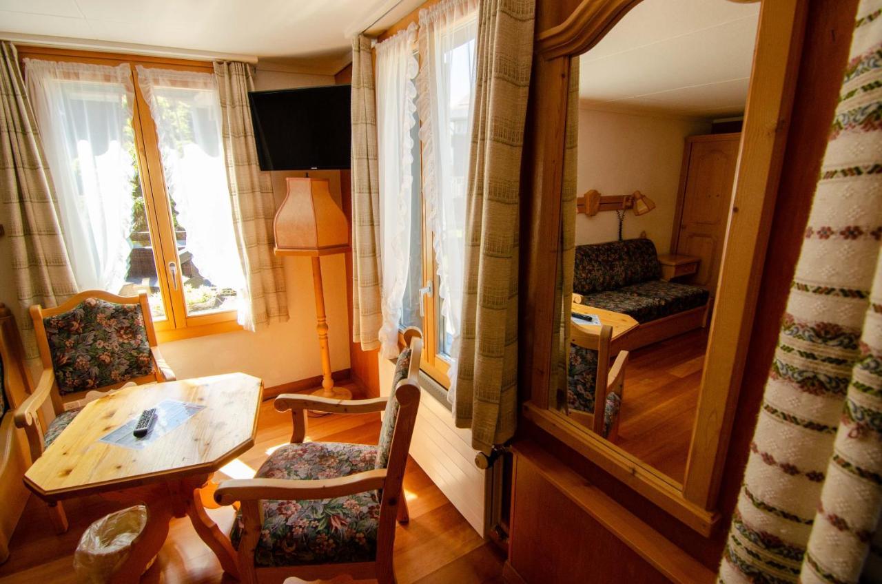 Hotel Blumental Murren Exterior photo