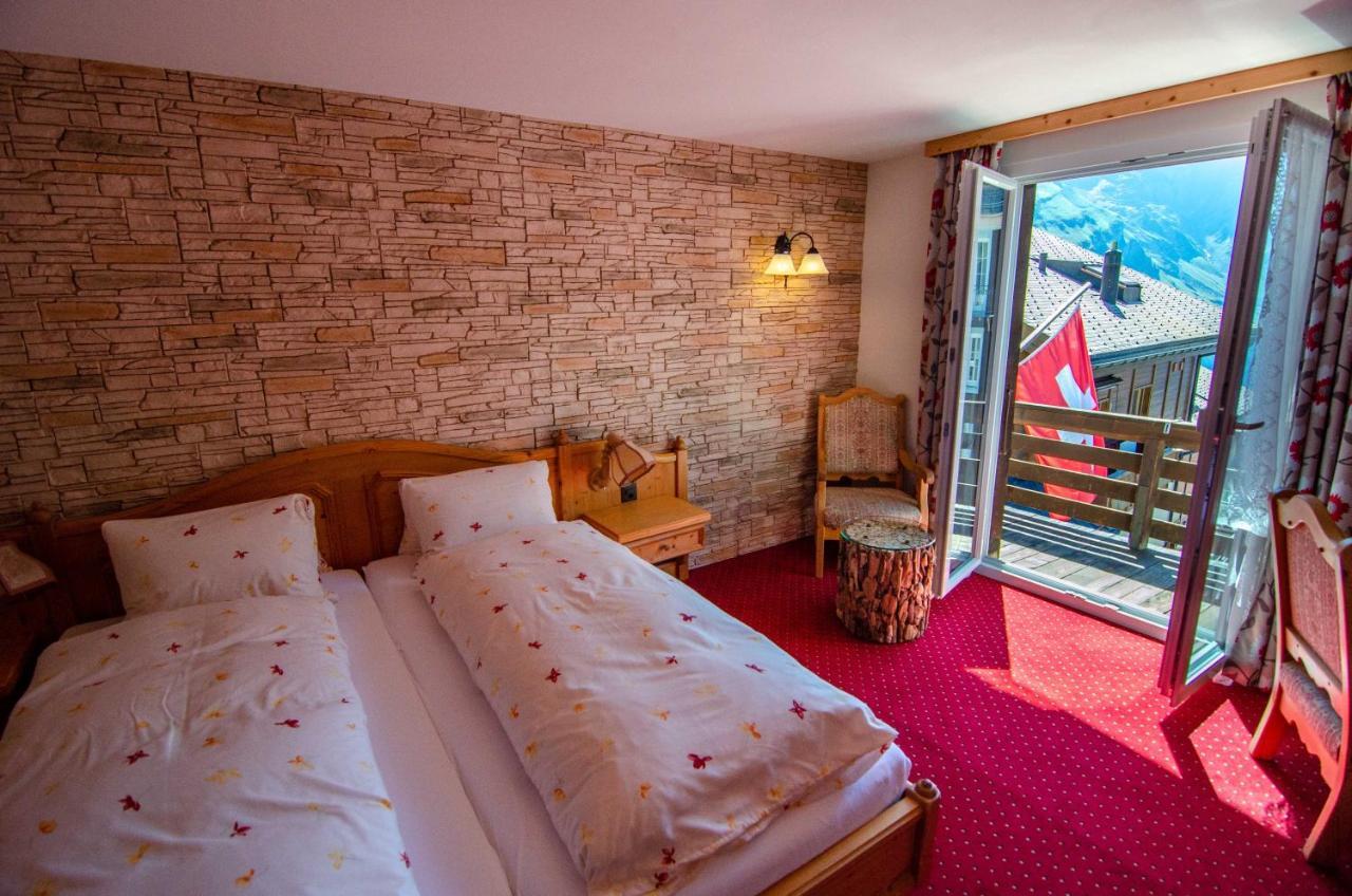 Hotel Blumental Murren Exterior photo