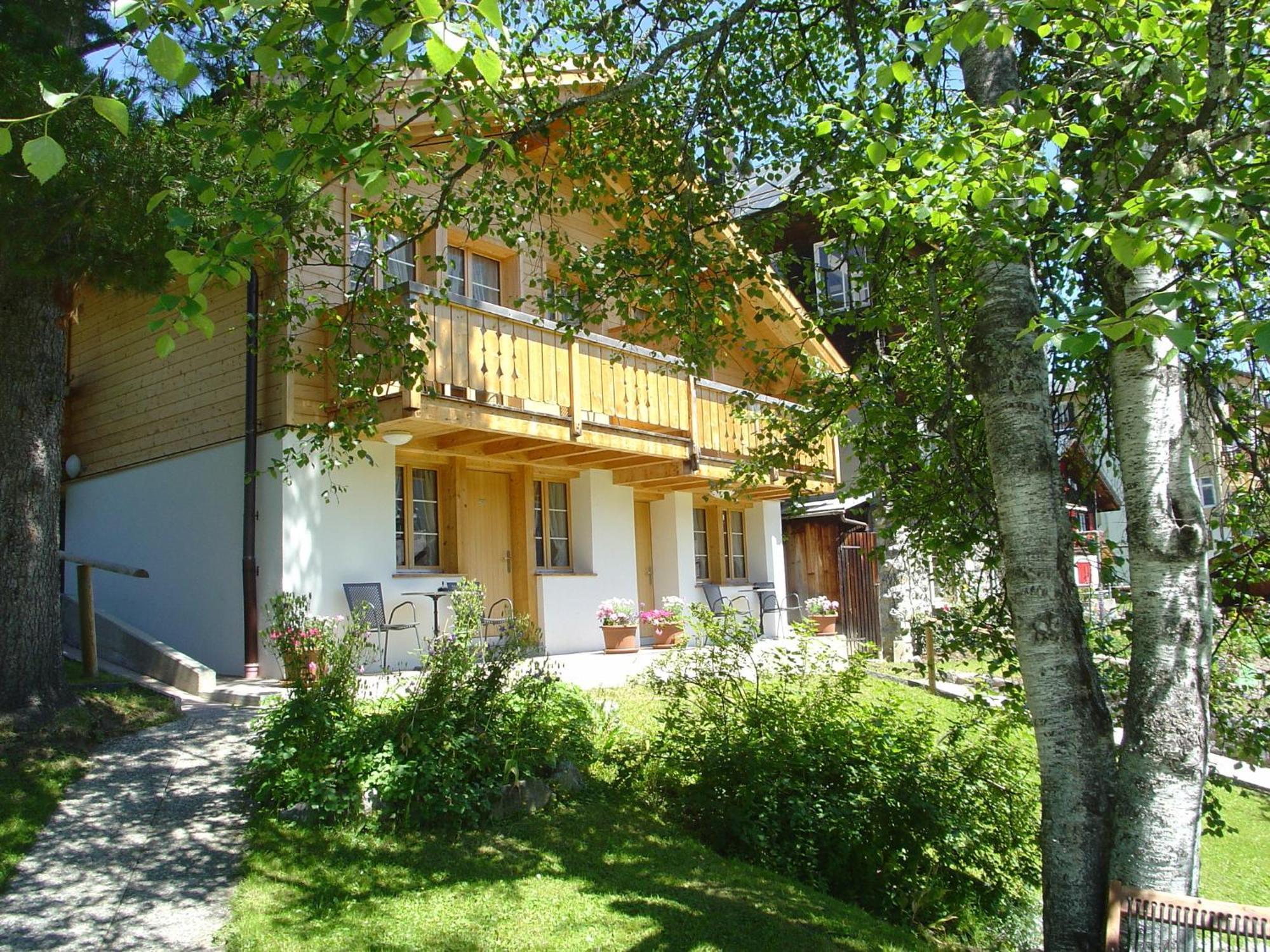 Hotel Blumental Murren Exterior photo