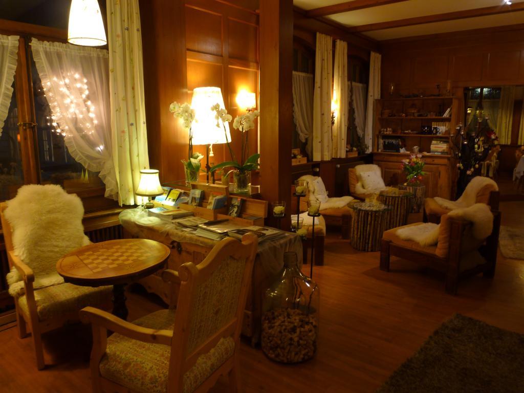 Hotel Blumental Murren Exterior photo