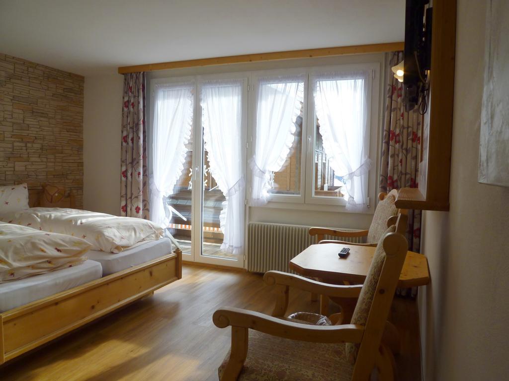 Hotel Blumental Murren Room photo