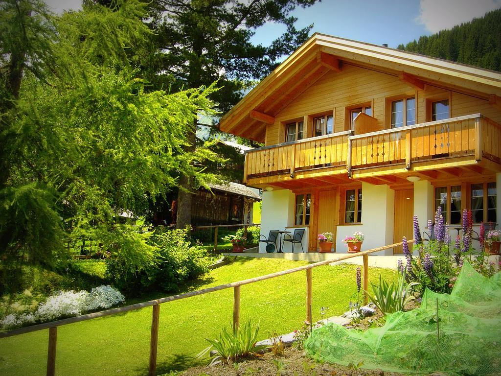Hotel Blumental Murren Exterior photo
