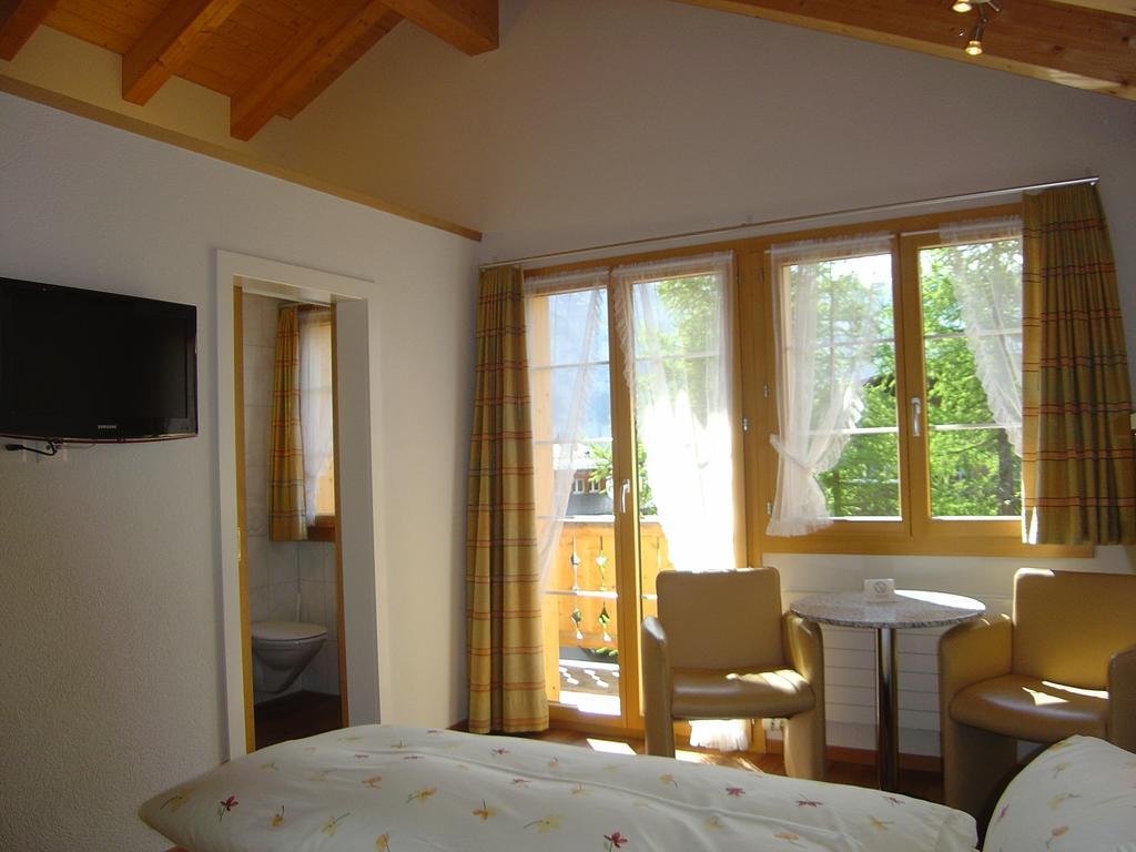 Hotel Blumental Murren Exterior photo