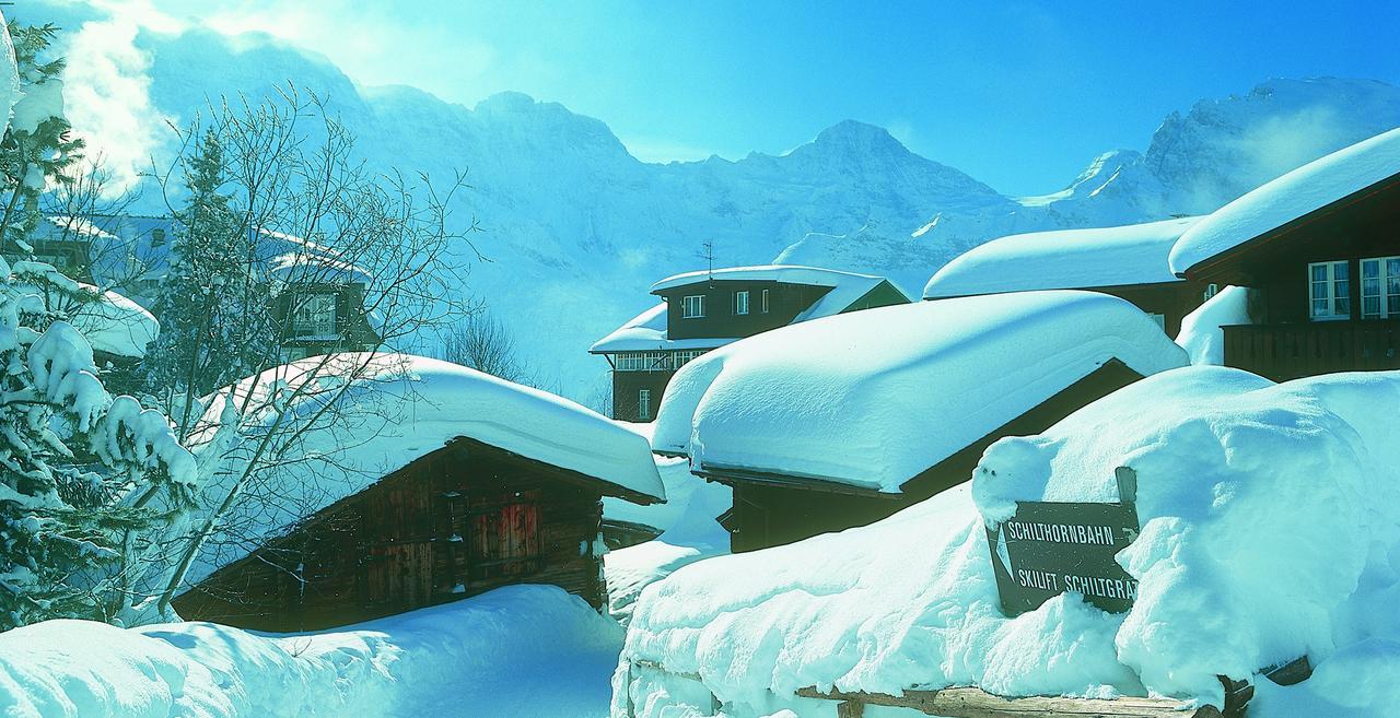 Hotel Blumental Murren Exterior photo