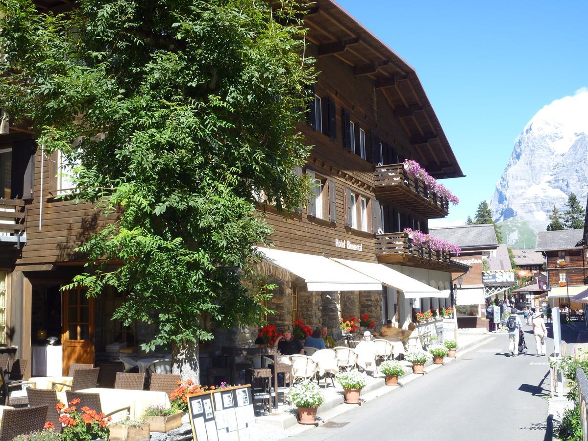 Hotel Blumental Murren Exterior photo