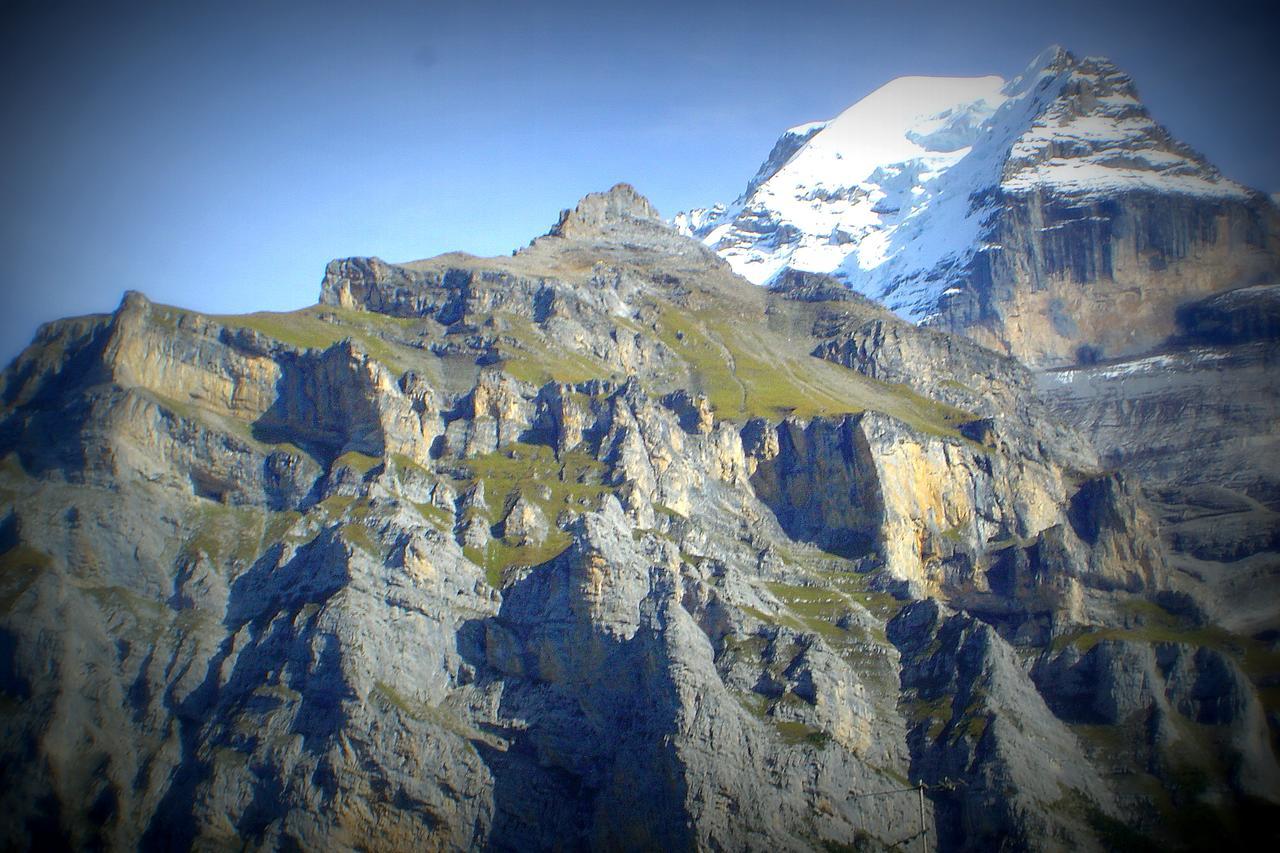 Hotel Blumental Murren Exterior photo