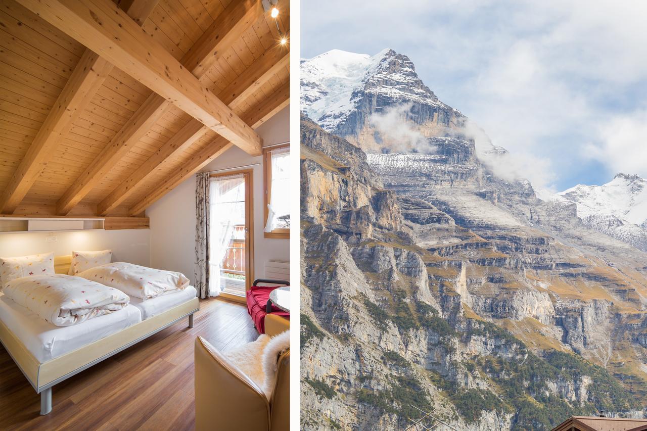 Hotel Blumental Murren Exterior photo