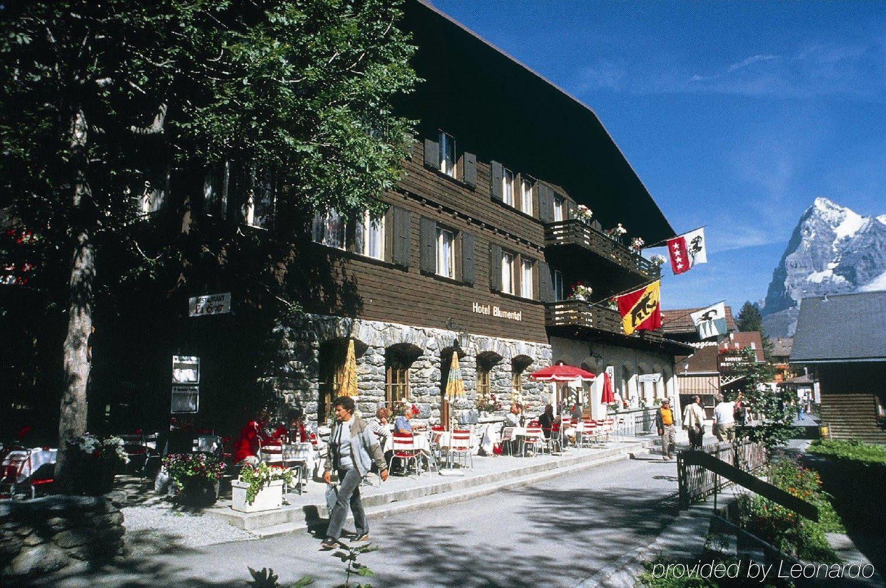 Hotel Blumental Murren Exterior photo