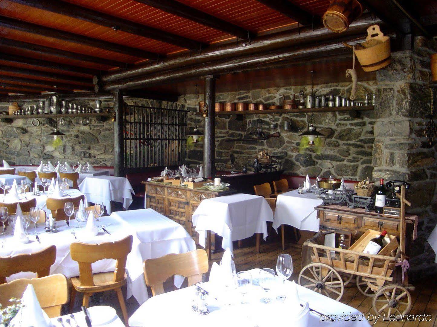 Hotel Blumental Murren Restaurant photo