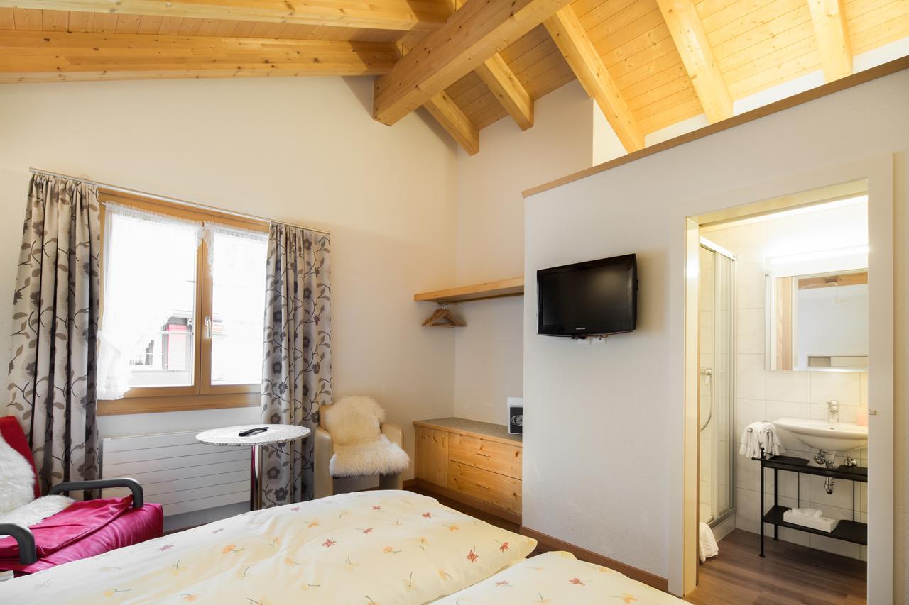 Hotel Blumental Murren Exterior photo
