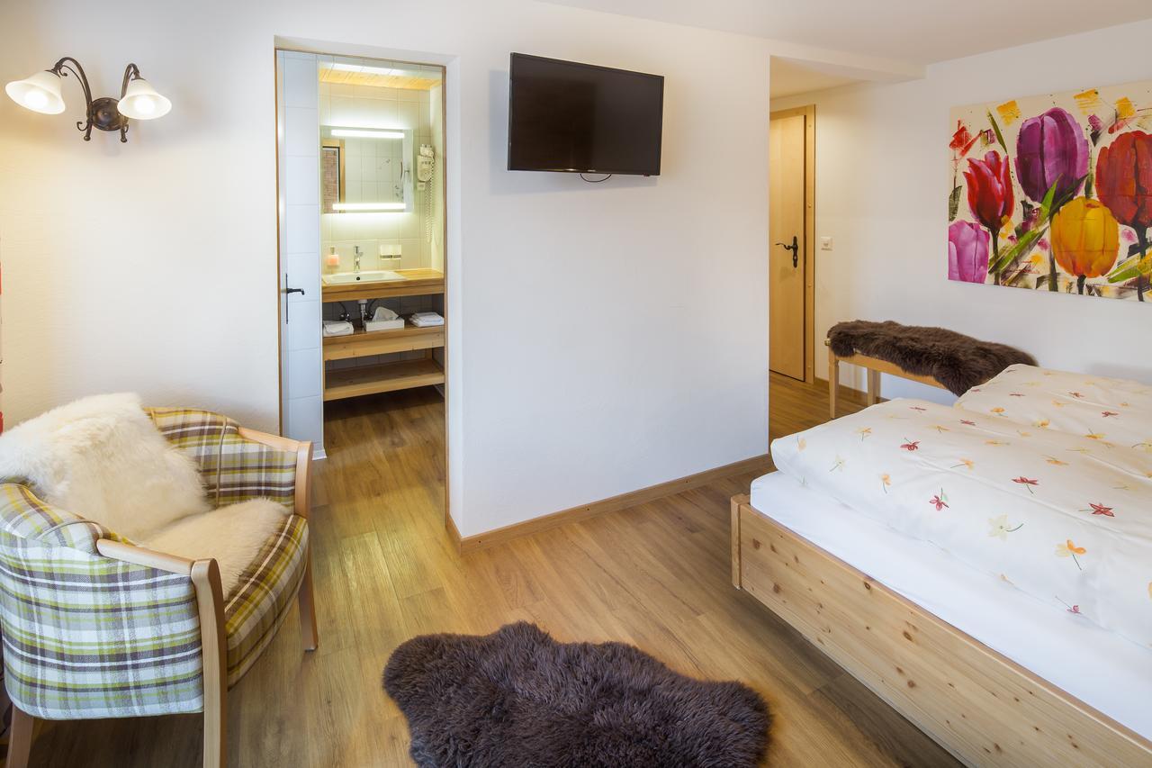 Hotel Blumental Murren Exterior photo