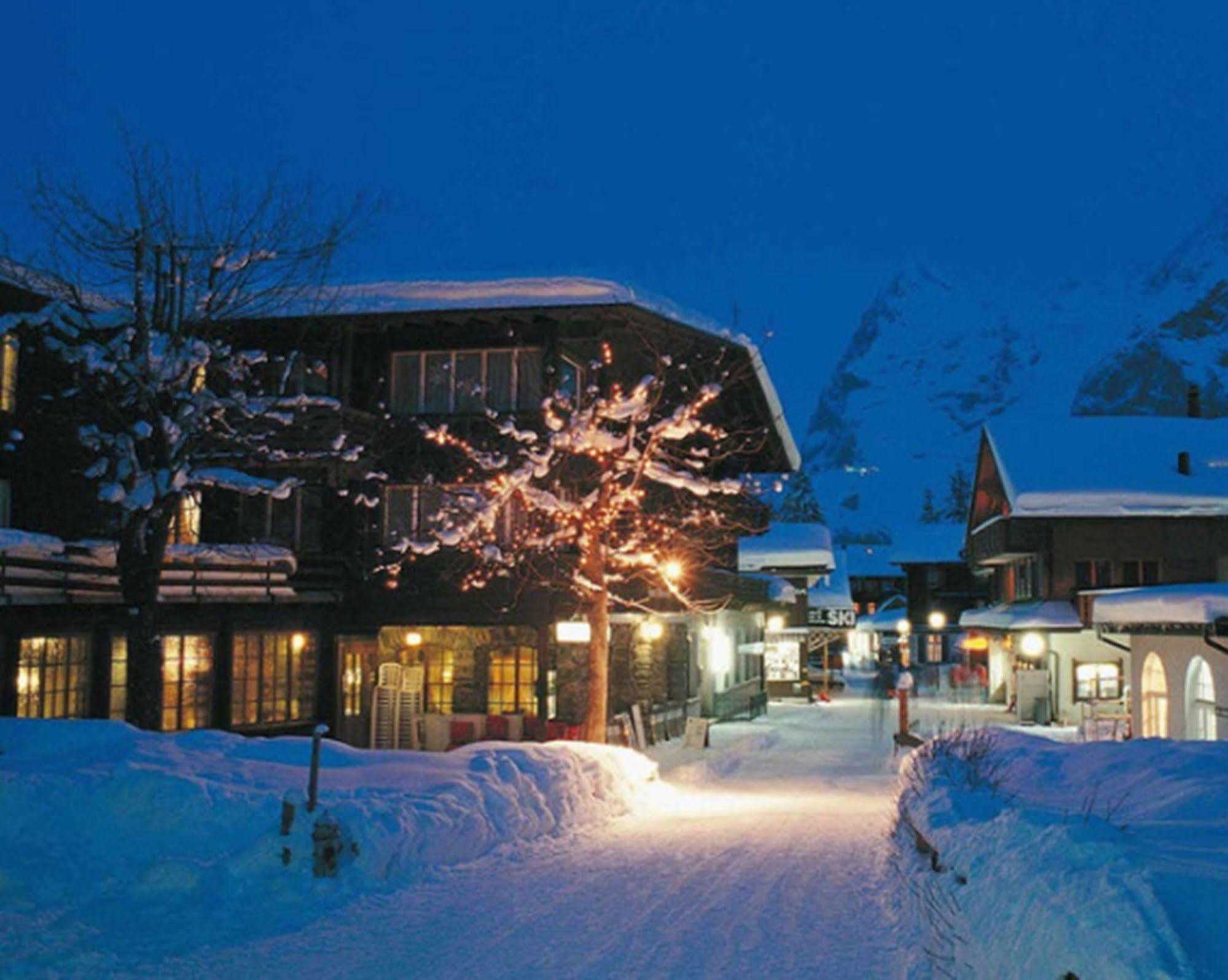Hotel Blumental Murren Exterior photo