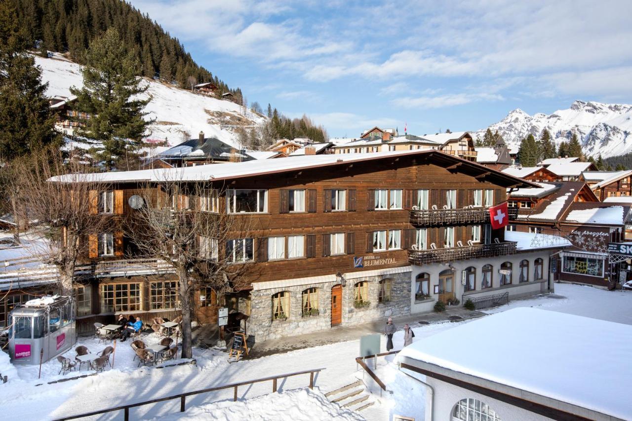 Hotel Blumental Murren Exterior photo
