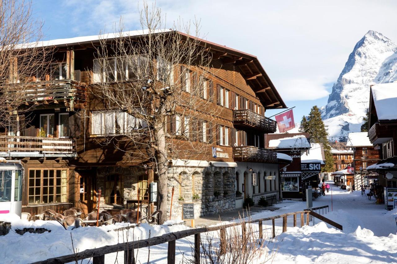 Hotel Blumental Murren Exterior photo