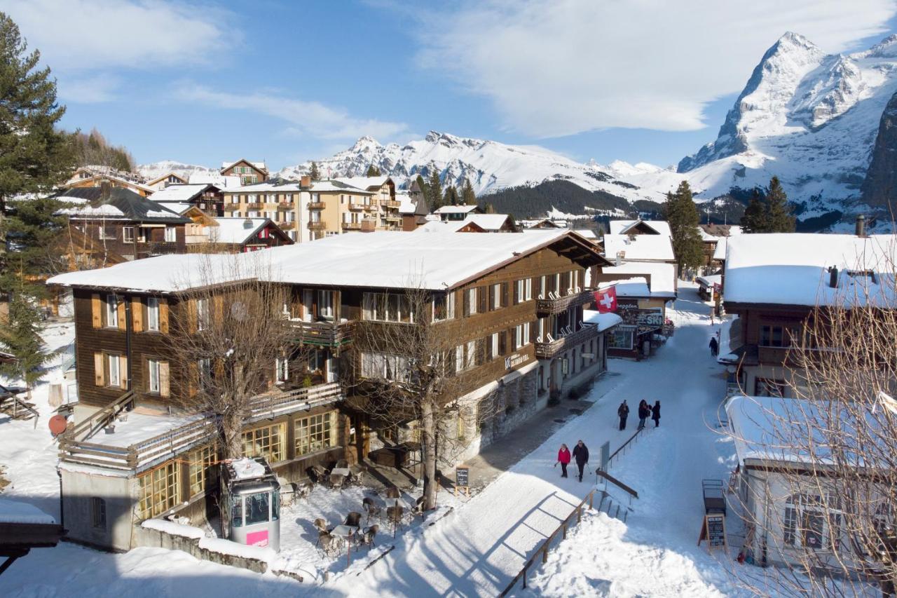 Hotel Blumental Murren Exterior photo