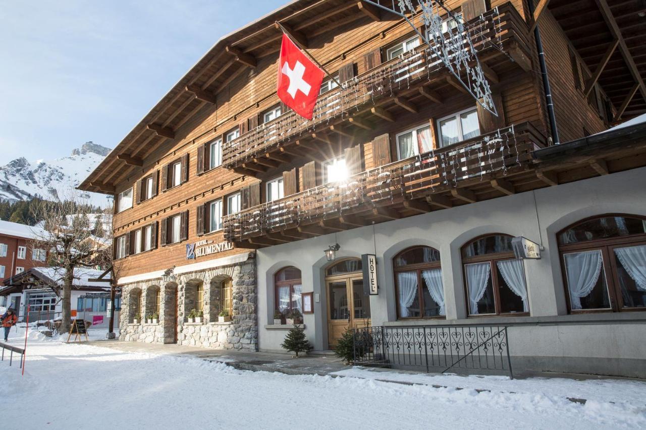 Hotel Blumental Murren Exterior photo